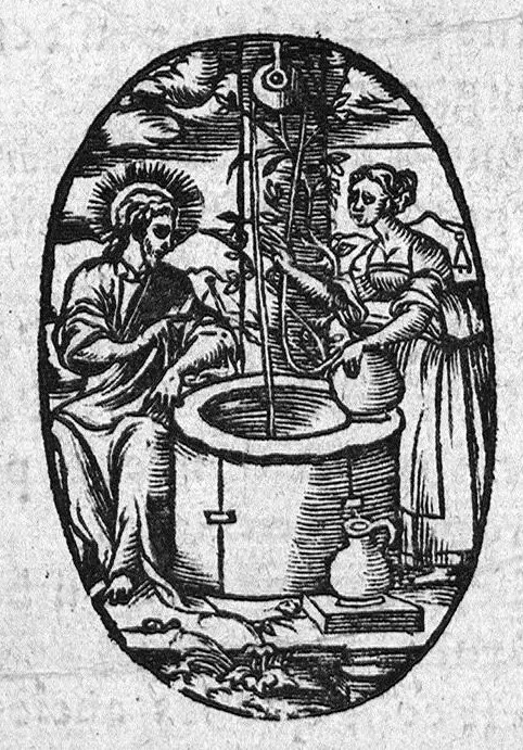 An illustration from Le second discours de Jaques Grevin, docteur en medecine à Paris, sur les vertus et facultez de l’Antimoine, auquel il est sommairement traicté de la nature des Mineraux, venins, pestes, et de plusieurs autres questions naturelles et medicinales, pour la confirmation de l’advis des Medecins de Paris, et pour servir d’Apologie contre ce qu’a escrit M. Loïs de Launay, Empirique,, 1567, leaf 0