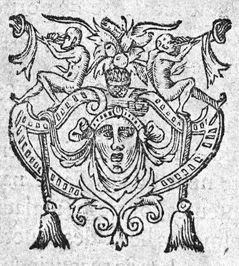 An illustration from Les admirables vertus des eaux naturelles de Pougues, & autres renommées de France. En faveur des malades qui ont recours en leurs salutaires emplois, 1618, leaf 165