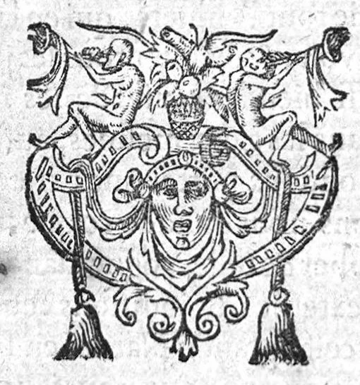 An illustration from Les admirables vertus des eaux naturelles de Pougues, & autres renommées de France. En faveur des malades qui ont recours en leurs salutaires emplois, 1618, leaf 85