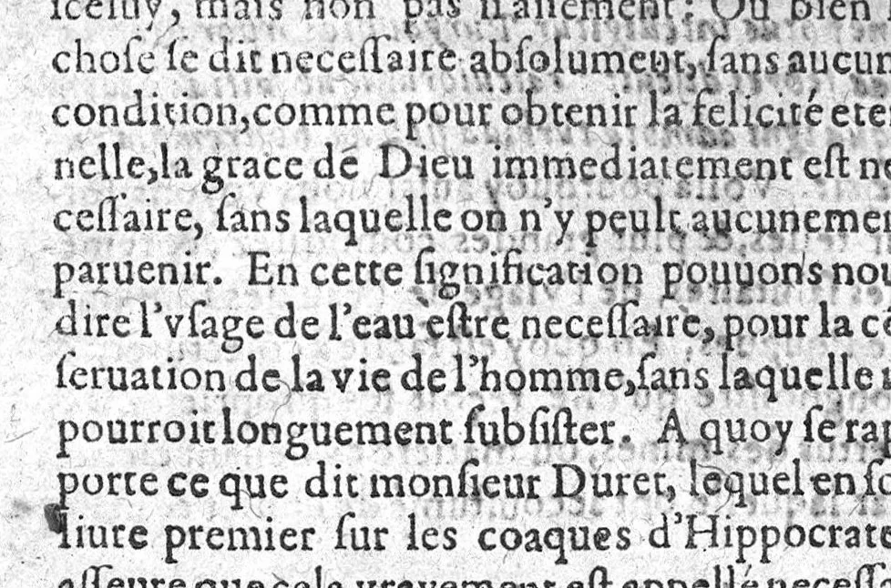 An illustration from Discours sur l'origine des fontaines. Ensemble quelques observations de la guarison de plusieurs & difficiles maladies...., 1595, leaf 33