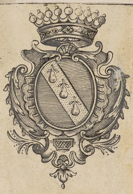 An illustration from Nouveau systeme des eaux minerales de Forges..., 1699, leaf 1