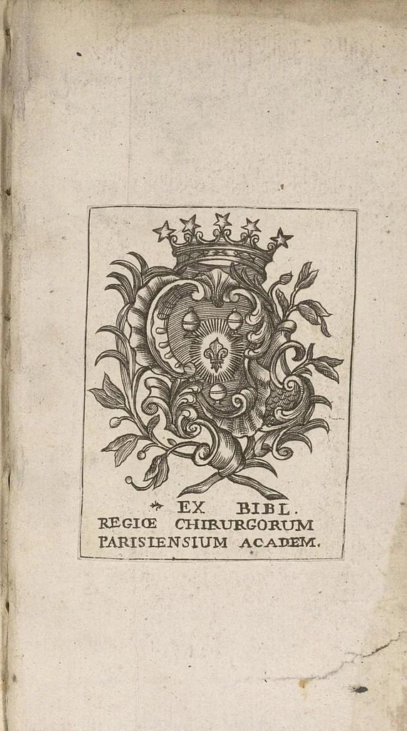 An illustration from Nouveau systeme des eaux minerales de Forges..., 1699, leaf 288