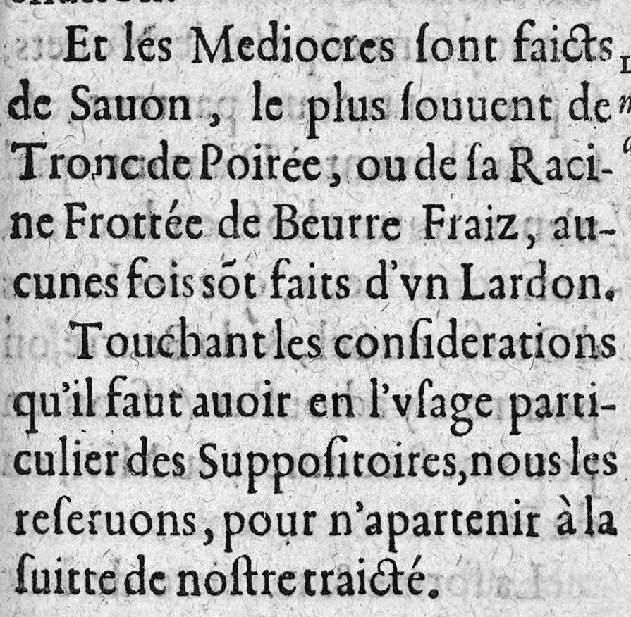 An illustration from La semaine des medicaments, observées chef-d'oeuures des Maistres Barbiers, chirurgiens de Paris. Où est sommairement traicté des vertus..., 1629, leaf 414