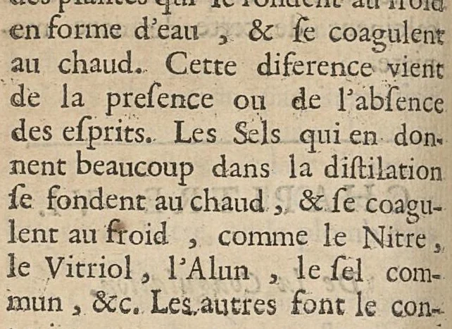 An illustration from Nouvelle chymie raisonnée..., 1693, leaf 177