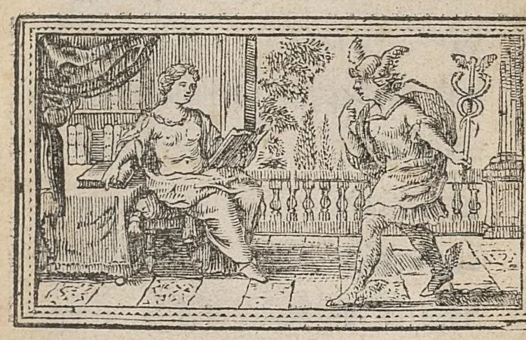An illustration from Nouvelle chymie raisonnée..., 1693, leaf 4