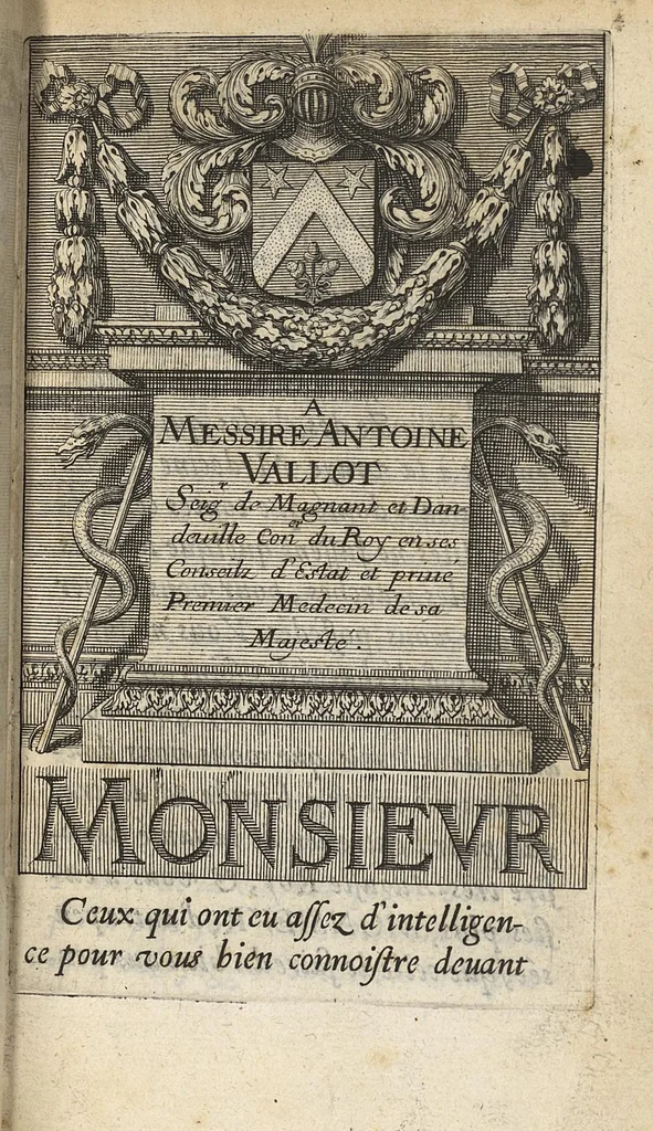 An illustration from Traicté de la chymie..., 1660, leaf 16