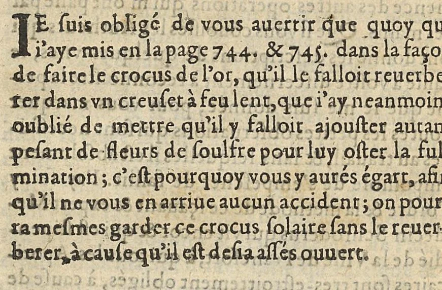 An illustration from Traicté de la chymie..., 1660, leaf 29