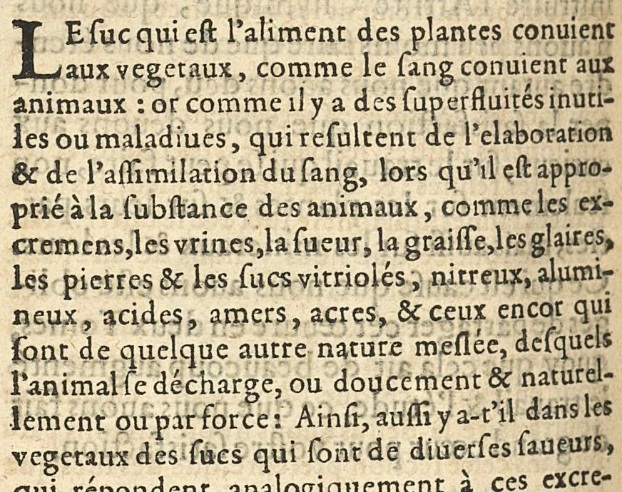 An illustration from Traicté de la chymie..., 1660, leaf 567