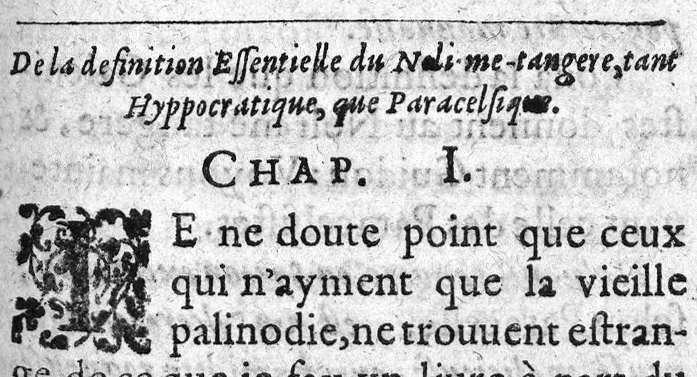 An illustration from L'Hydre morbifique exterminée par l'Hercule chimique, 1628, leaf 438