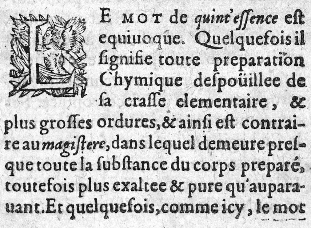 An illustration from Les elements de Chymie, reveus, expliquez, & augmentez, par Jean Lucas de Roy...troisiesme edition, 1624, leaf 428