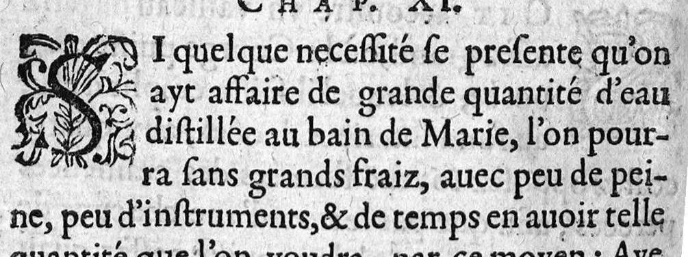 An illustration from Quatre livres des secrets de medecine et de la philosophie chimique, faicts françois par M. Jean Liebaut, 1579, leaf 41