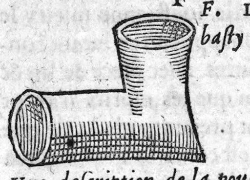 An illustration from Quatre livres des secrets de medecine et de la philosophie chimique, faicts françois par M. Jean Liebaut, 1579, leaf 606