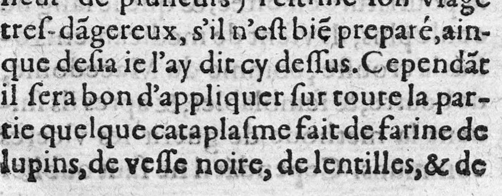 An illustration from Traicté de la cure generale et particuliere des arcbusades, Paris, C. Morel, 1625, 1625, leaf 200