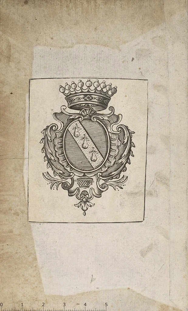 An illustration from Le parfait chirurgien d'armée, le traité des playes d'arquebusade, le chapitre singulier tiré de guidon..., 1696, leaf 1