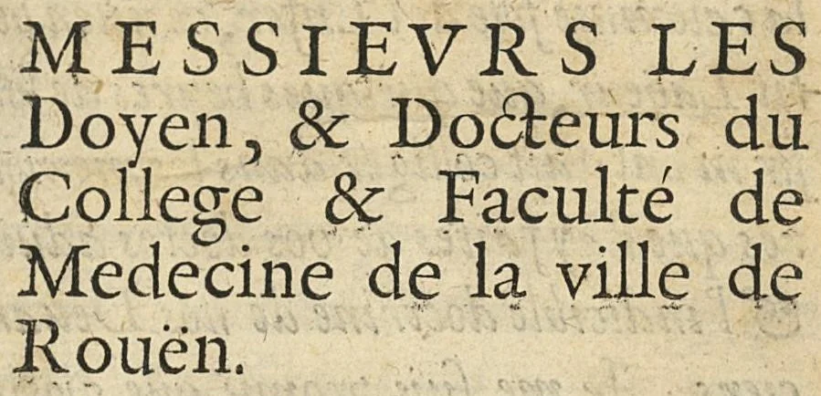 An illustration from Traicté des maladies des reins, et de la vessie contenant la cure de la pierre & gravelle, 1631, leaf 2