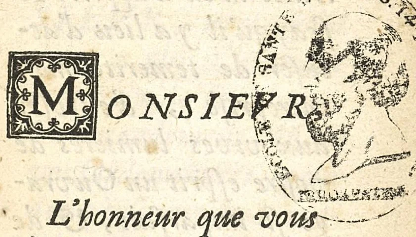 An illustration from Traité des hernies, ou descentes, contenant les causes, signes, accidens, remedes, & un avis aux hernieux, avec la maniere de bien faire & administrer les bandages d'acier & de fil de fer, 1665, leaf 4