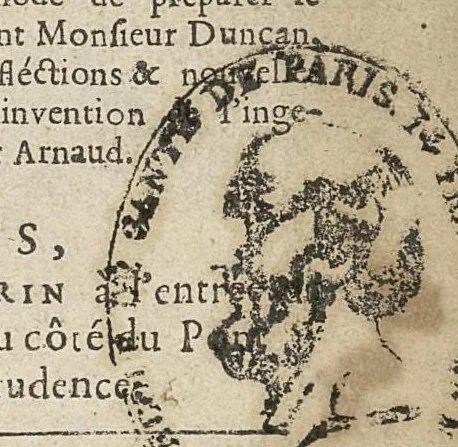 An illustration from La Chirurgie complète, par demandes et par réponses, qui contient ses principes, l'Ostéologie, la Myologie, les tumeurs...avec une pharmacie qui apprend la maniere de composer les Remèdes les plus utiles..., 1698, leaf 2
