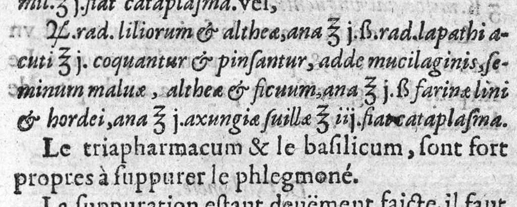 An illustration from Epitome des préceptes de medecine et chirurgie, avec amples des remedes propres aux maladies, 1619, leaf 166