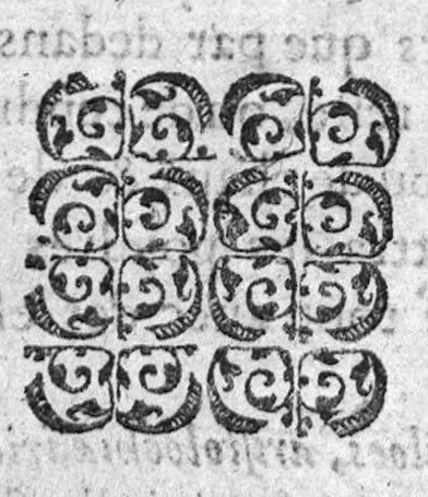 An illustration from Epitome des préceptes de medecine et chirurgie, avec amples des remedes propres aux maladies, 1619, leaf 451