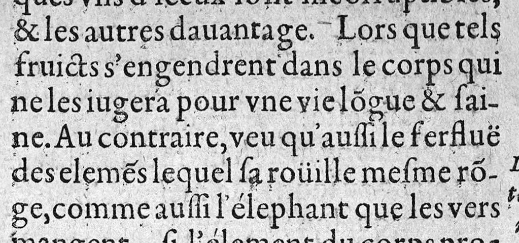 An illustration from La petite chirurgie autrement ditte La Bertheonee, ...plus les traittez du mesme autheur,...par Daniel Du Vivier, 1623, leaf 190