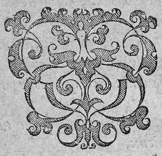 An illustration from Traicté de la maladie nouvellement appelée cristaline, diligemment disputee suivant la doctrine nouvelle & meme comme se verra par les authoritez..., 1611, leaf 23