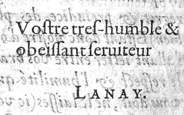 An illustration from Responce au Paradoxe de maistre Jacques de Marque ou il dict que la mouelle n’est pas la nourriture des os,, 1607, leaf 9