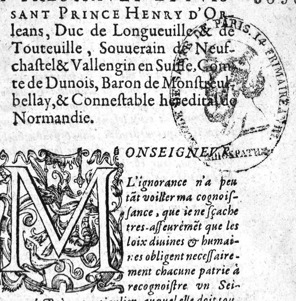 An illustration from La logique chirurgicalle contenant la facilite et difficulte de l'intelligence tant de la medecine que de la chirurgie, 1613, leaf 4