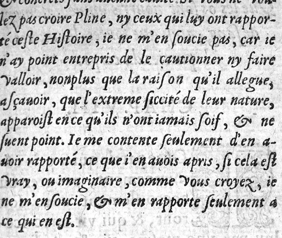 An illustration from Paradoxe ou traité medullaire auquel est amplement prouvé contre l’opinion commune & vulgaire que la moelle n’est pas la nourriture des os, 1609, leaf 146
