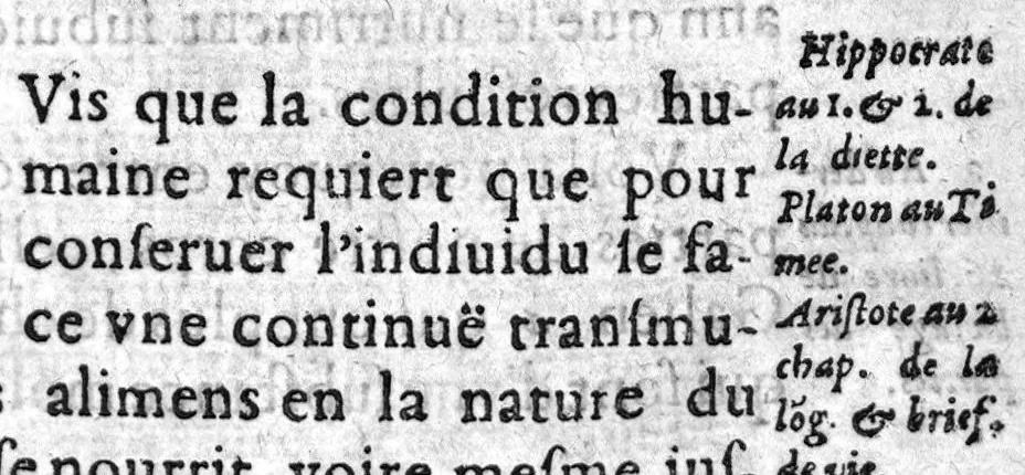 An illustration from Paradoxe ou traité medullaire auquel est amplement prouvé contre l’opinion commune & vulgaire que la moelle n’est pas la nourriture des os, 1609, leaf 16