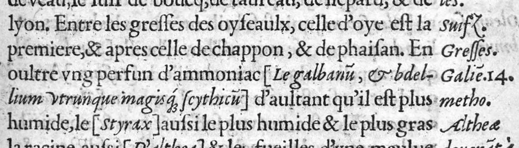 An illustration from Les Institutions chirurgiques de Jean Tagault,...nouvellement traduictes de latin en francoys..., 1549, leaf 239