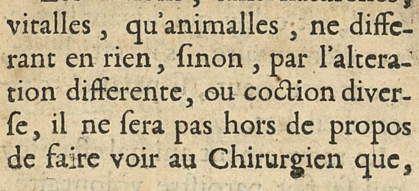 An illustration from Les principes de la chirurgie, reduits par tables, avec leurs explications en faveur des aspirans audit art, 1673, leaf 117
