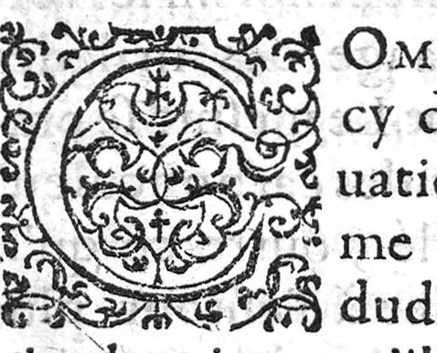 An illustration from Le chasse-vérole des petits enfans,, 1610, leaf 109
