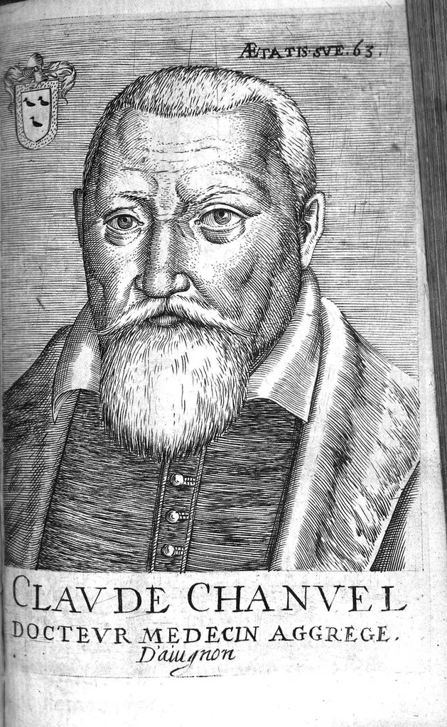 An illustration from Le chasse-vérole des petits enfans,, 1610, leaf 24