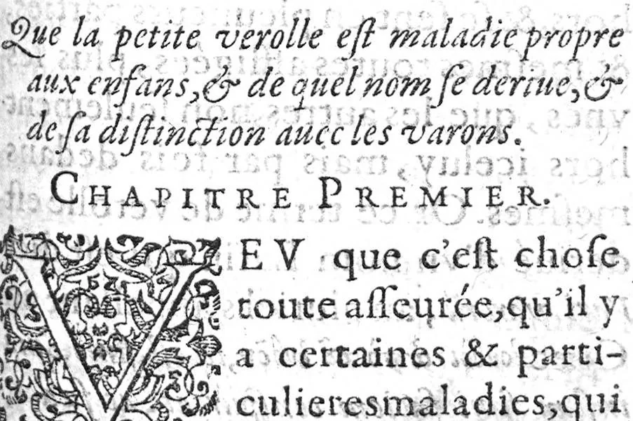 An illustration from Le chasse-vérole des petits enfans,, 1610, leaf 26