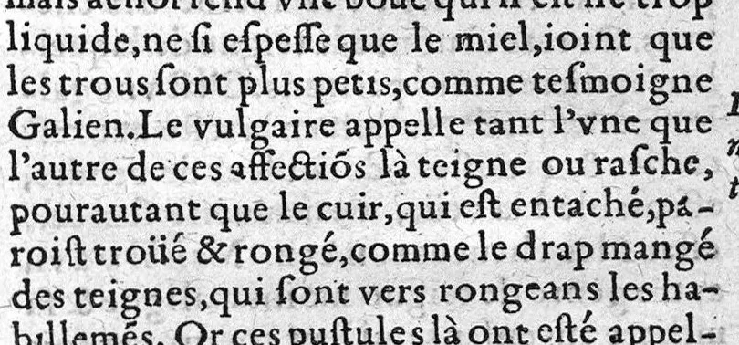 An illustration from La chirurgie de Fernel, translatee de Latin en François, illustree de briefves annotations et d’une Methode chiurgique par Simeon de Provanchieres, Medecin à Sens, et de Monseigneur l’Illustrissime et Reverendissime Cardinal de Guyse, Archevesque et Duc de Rheims, premier Pair de France, 1579, leaf 106