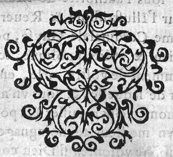 An illustration from La chirurgie de Fernel, translatee de Latin en François, illustree de briefves annotations et d’une Methode chiurgique par Simeon de Provanchieres, Medecin à Sens, et de Monseigneur l’Illustrissime et Reverendissime Cardinal de Guyse, Archevesque et Duc de Rheims, premier Pair de France, 1579, leaf 7