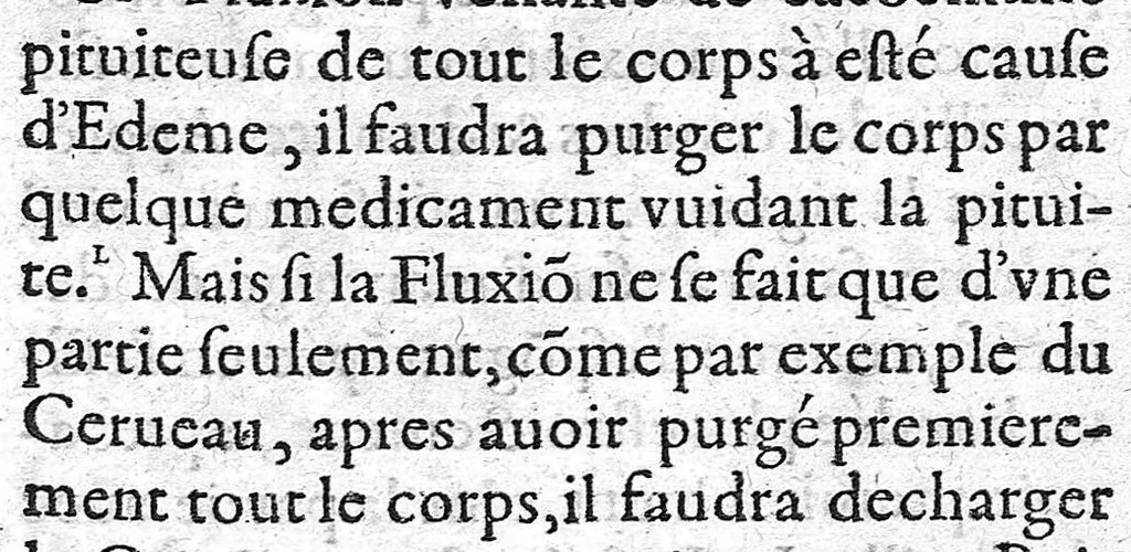 An illustration from Le sommaire de toute la chirurgie, contenant six livres. Composez en Latin par M. Estienne Gormelen Docteur en Medecine et traduitz en François par M. André Malesieu Chirurgien à Paris, 1571, leaf 54