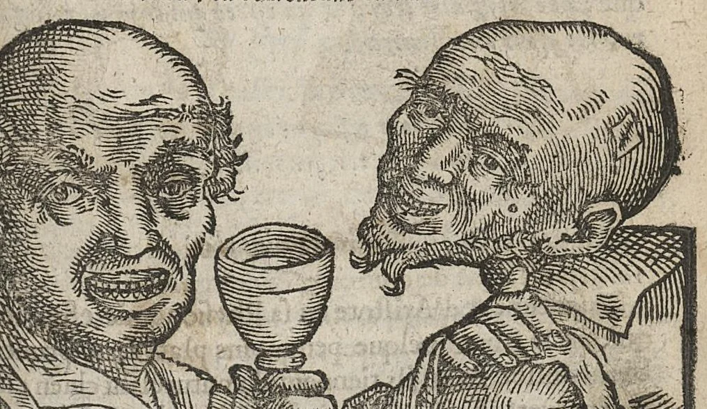 An illustration from La physionomie humaine de Jean Baptiste Porta...diviséee en quatre livres...premiere edition, 1655, leaf 146