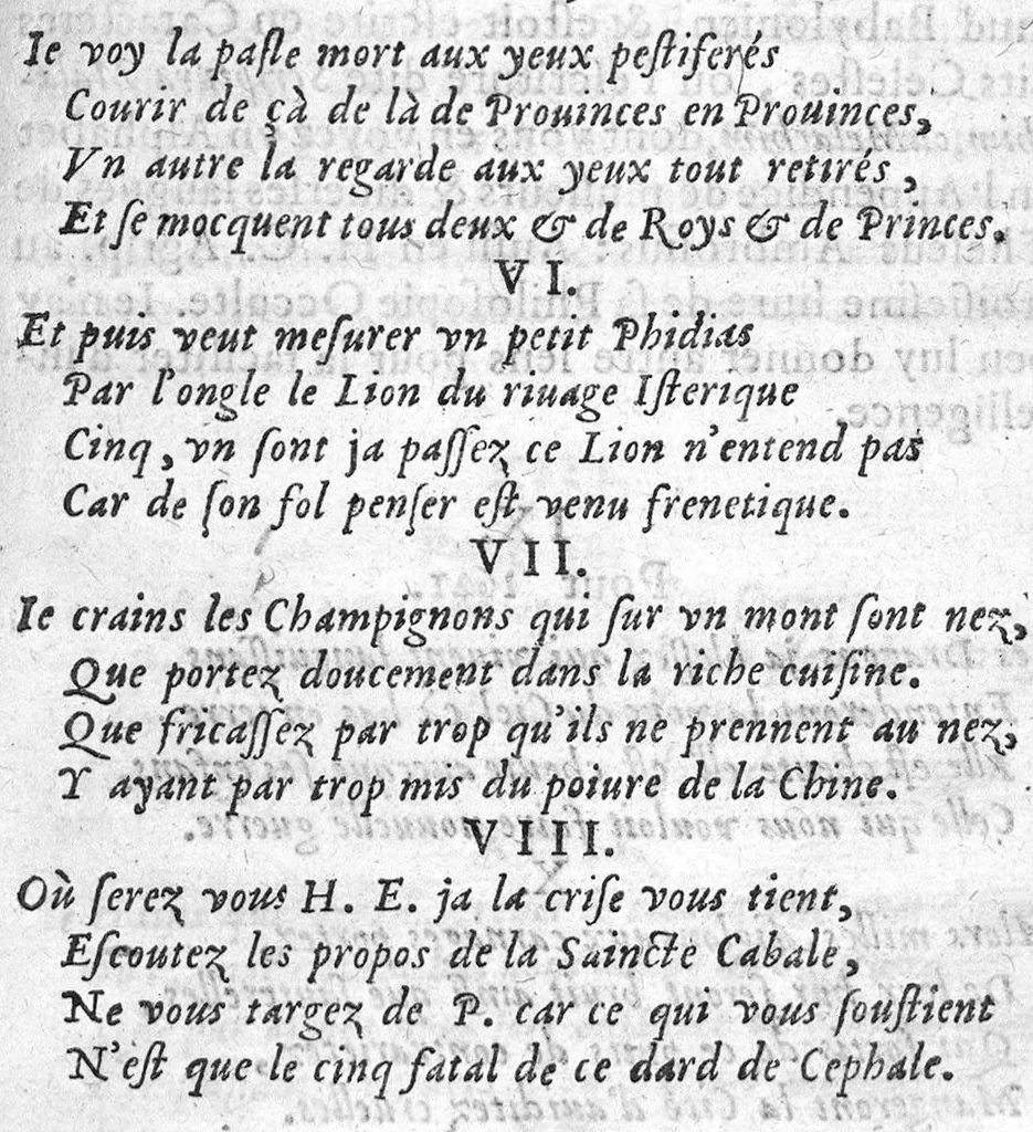 An illustration from Instruction familiere et tres facile pour apprendre les sciences de chiromancie & phisiognomie...plus un discours astrologique..., 1619, leaf 104