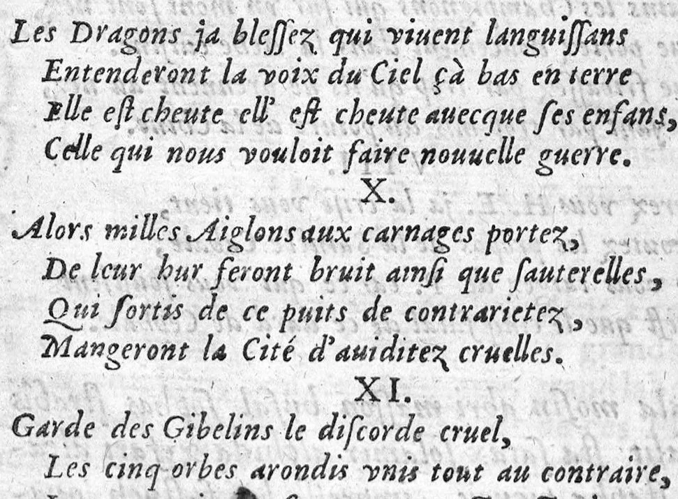 An illustration from Instruction familiere et tres facile pour apprendre les sciences de chiromancie & phisiognomie...plus un discours astrologique..., 1619, leaf 105