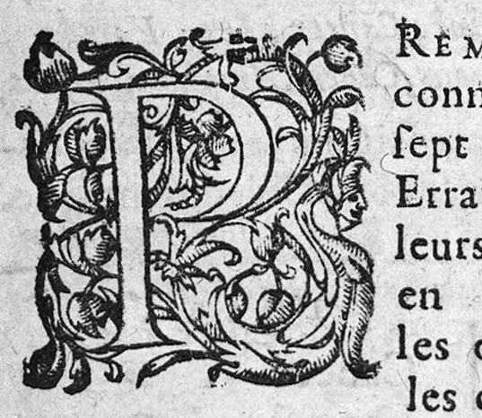 An illustration from Instruction familiere et tres facile pour apprendre les sciences de chiromancie & phisiognomie...plus un discours astrologique..., 1619, leaf 12