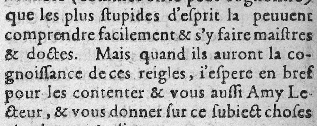 An illustration from Instruction familiere et tres facile pour apprendre les sciences de chiromancie & phisiognomie...plus un discours astrologique..., 1619, leaf 9