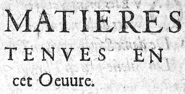 An illustration from Des satyres brutes, monstres et demons. De leur nature et adoration..., 1627, leaf 16