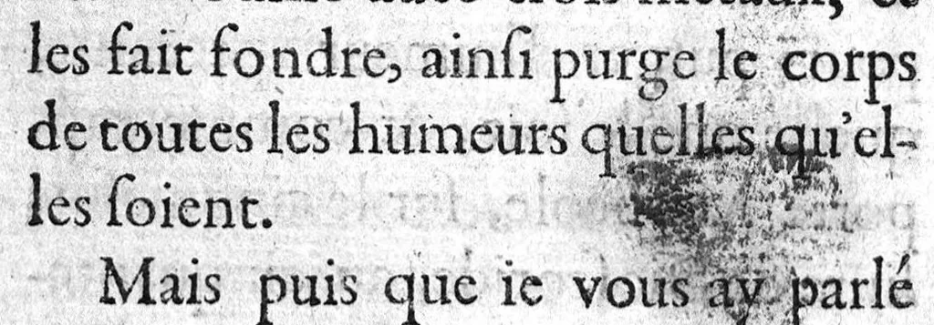An illustration from La Quintessence de la chirurgie reduicte en cinq parties. Avec un antidotaire...composée par Frere jean Germain de l'ordre des Peres Minimes, 1630, leaf 137