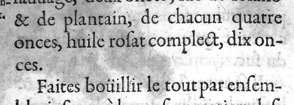 An illustration from La Quintessence de la chirurgie reduicte en cinq parties. Avec un antidotaire...composée par Frere jean Germain de l'ordre des Peres Minimes, 1630, leaf 57