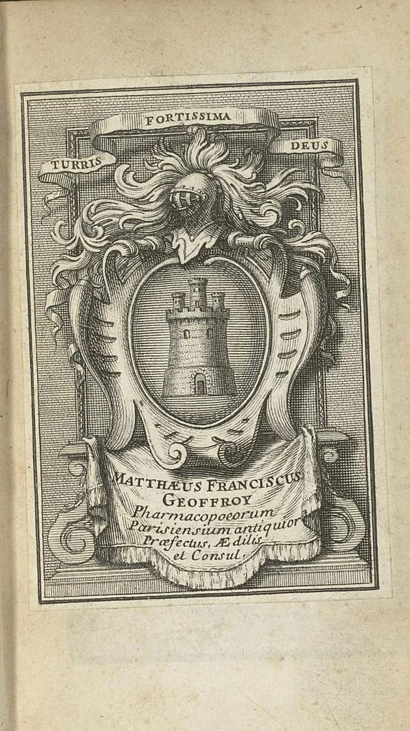 An illustration from La chirurgie pratique qui contient en bref, une metode facile pour bien & dextrement exercer l'art de la chirurgie, 1697, leaf 6