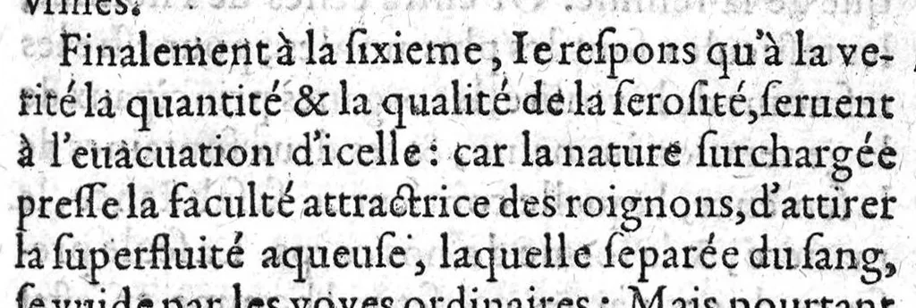 An illustration from Questions en chirurgie sur les œuvres de Maistre Guy de Chauliac, divisee en trois parties, 1604, leaf 306
