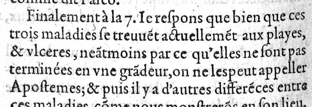 An illustration from Questions en chirurgie sur les œuvres de Maistre Guy de Chauliac, divisee en trois parties, 1604, leaf 359