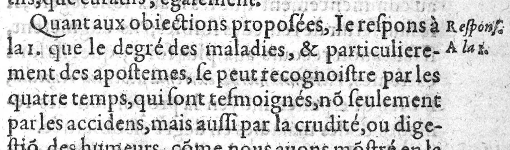 An illustration from Questions en chirurgie sur les œuvres de Maistre Guy de Chauliac, divisee en trois parties, 1604, leaf 578