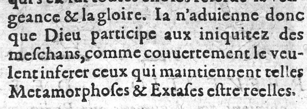 An illustration from De la lycanthropie, transformation et extase des sorciers...., 1615, leaf 82